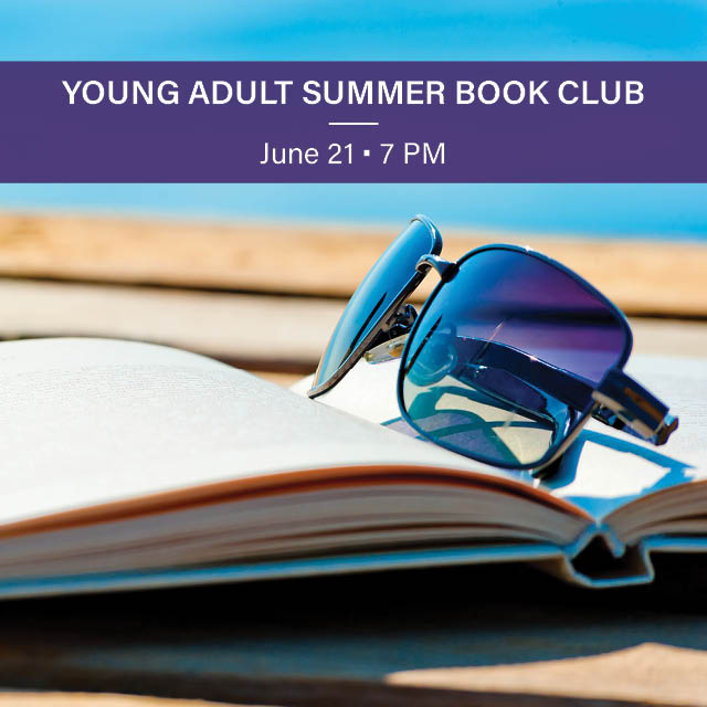 Young Adult Summer Book Club in June and July led by Rev. Gracie Payne
